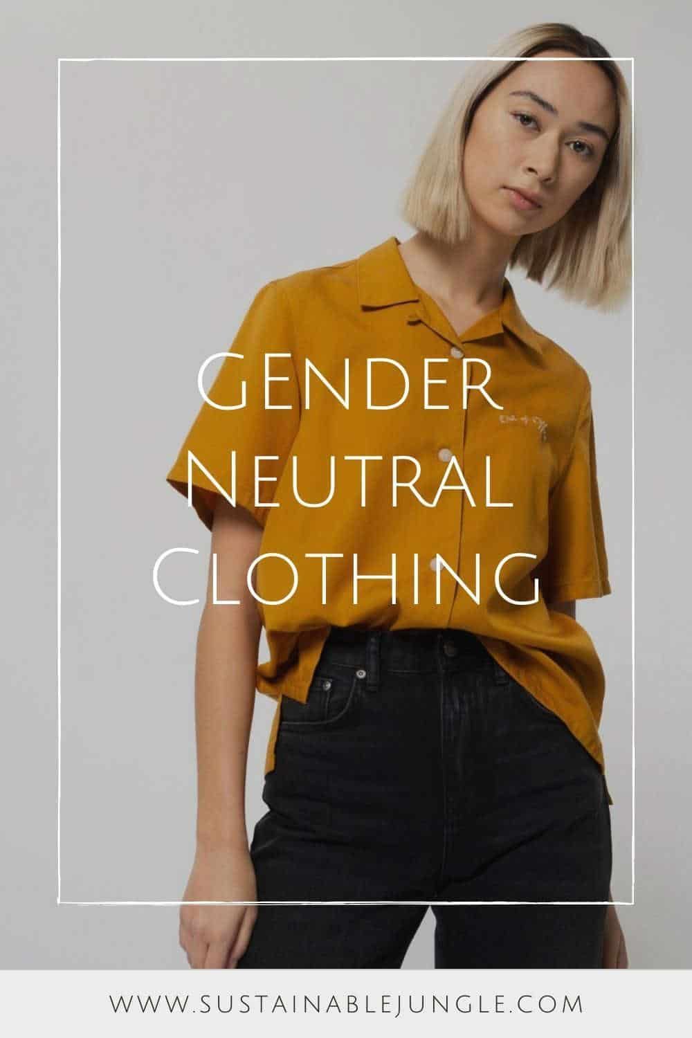 10 Androgynous Clothing Brands 2022 Best Gender Neutral Fashion