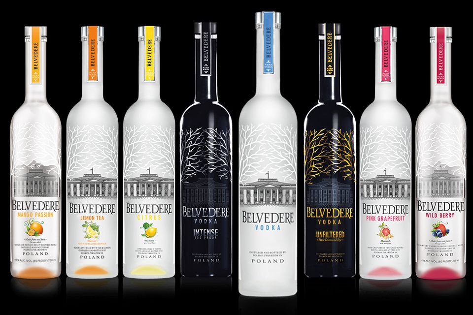 10 Most Popular Premium Vodka Brands