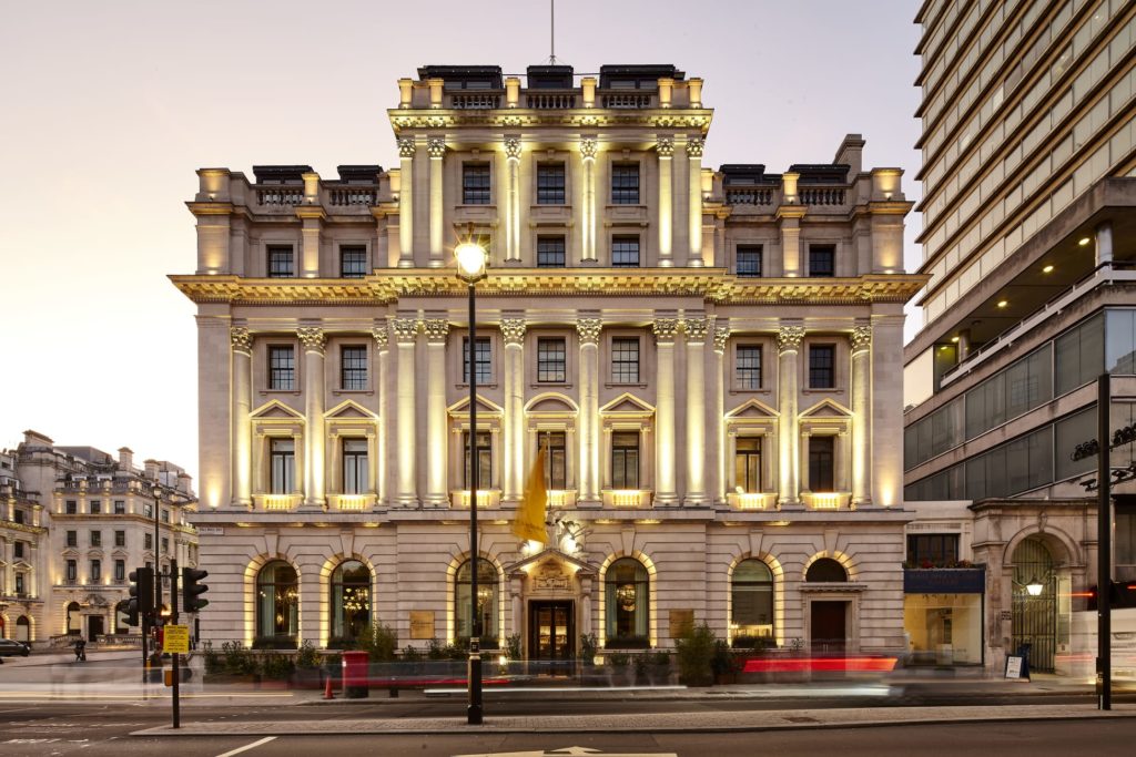 10 Top And Beautiful Luxury Hotels In London Tad