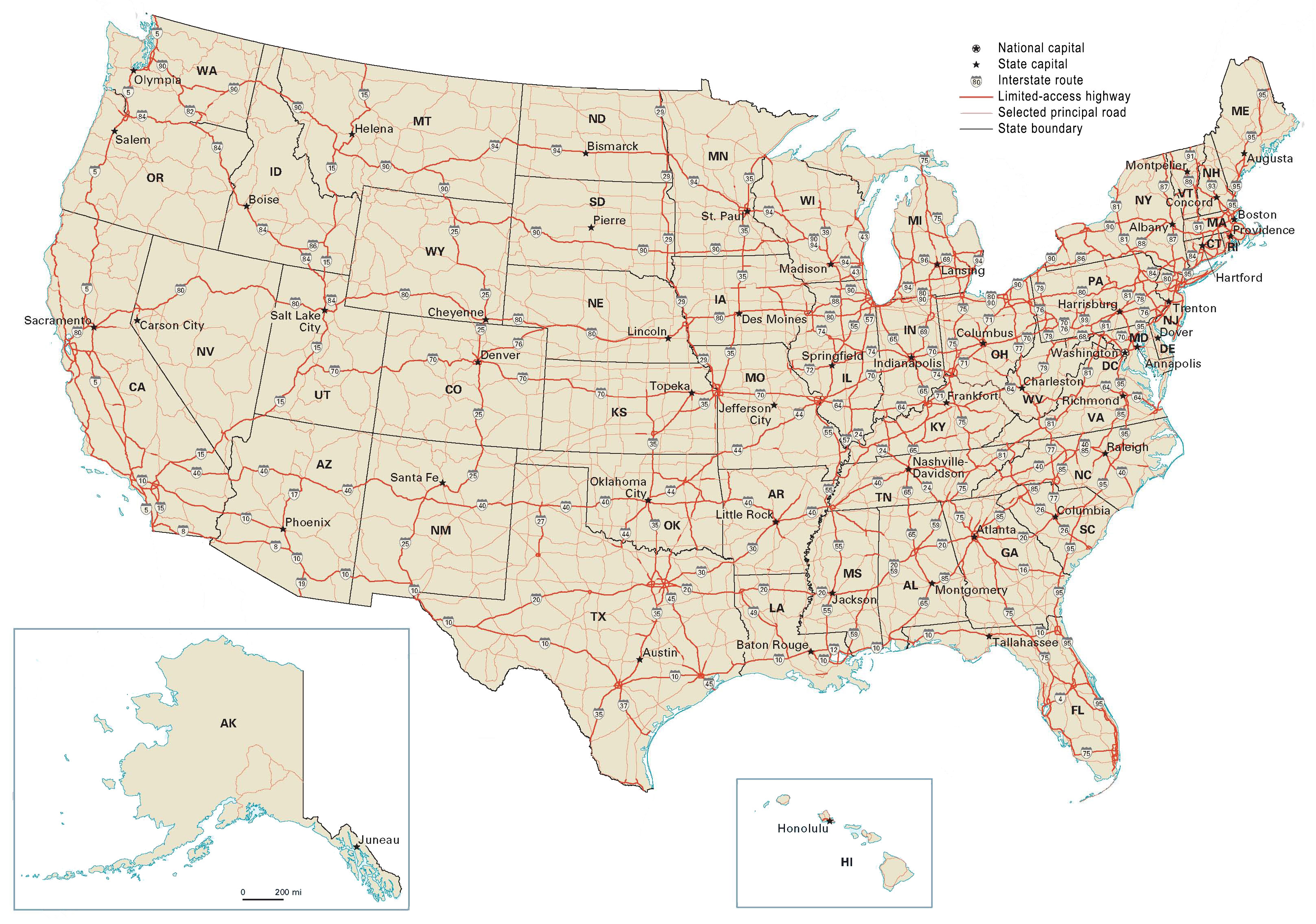 12 Map United States Tips To Navigate Easily