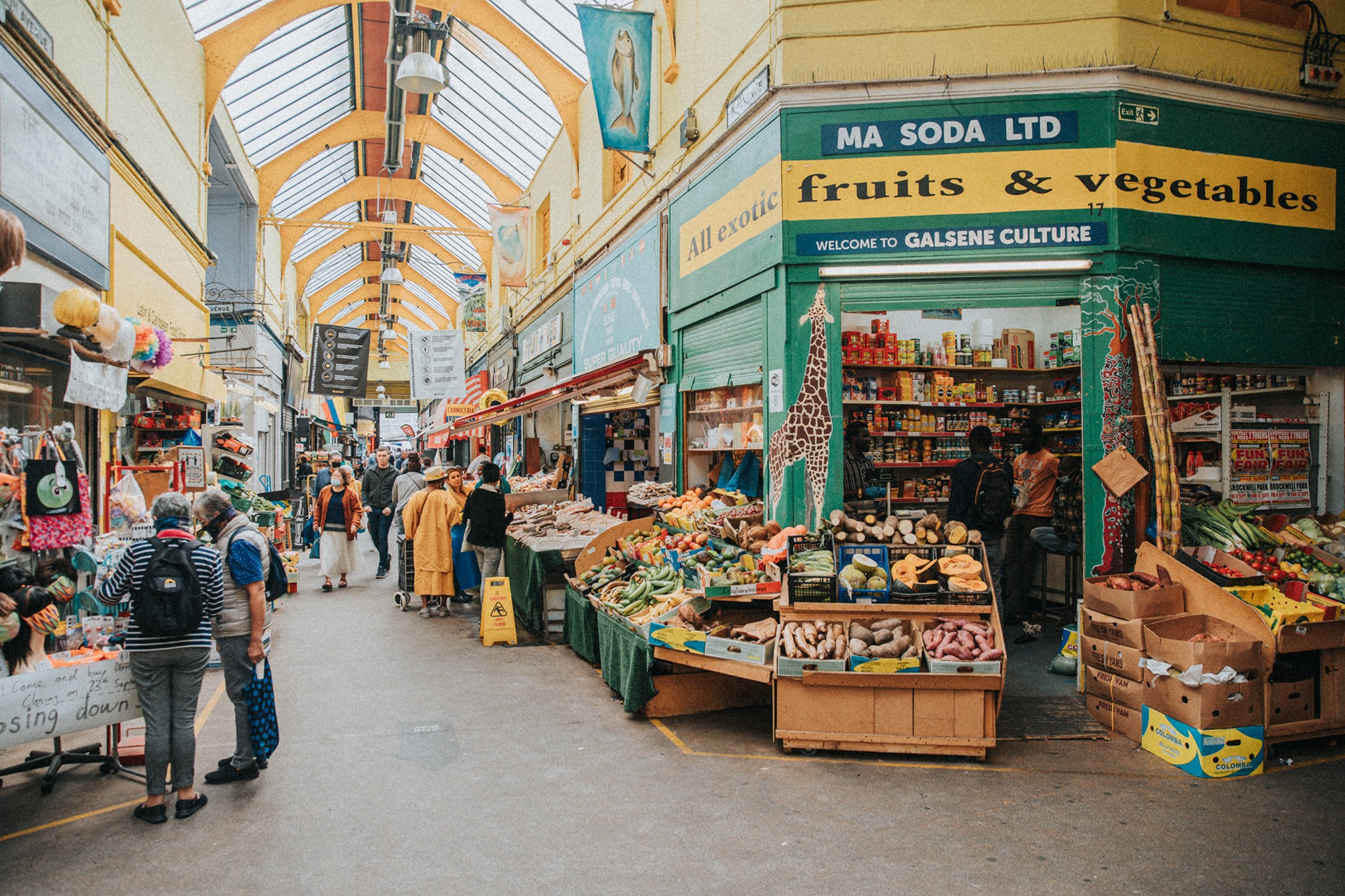 12 Of London S Best Food Markets London Planner