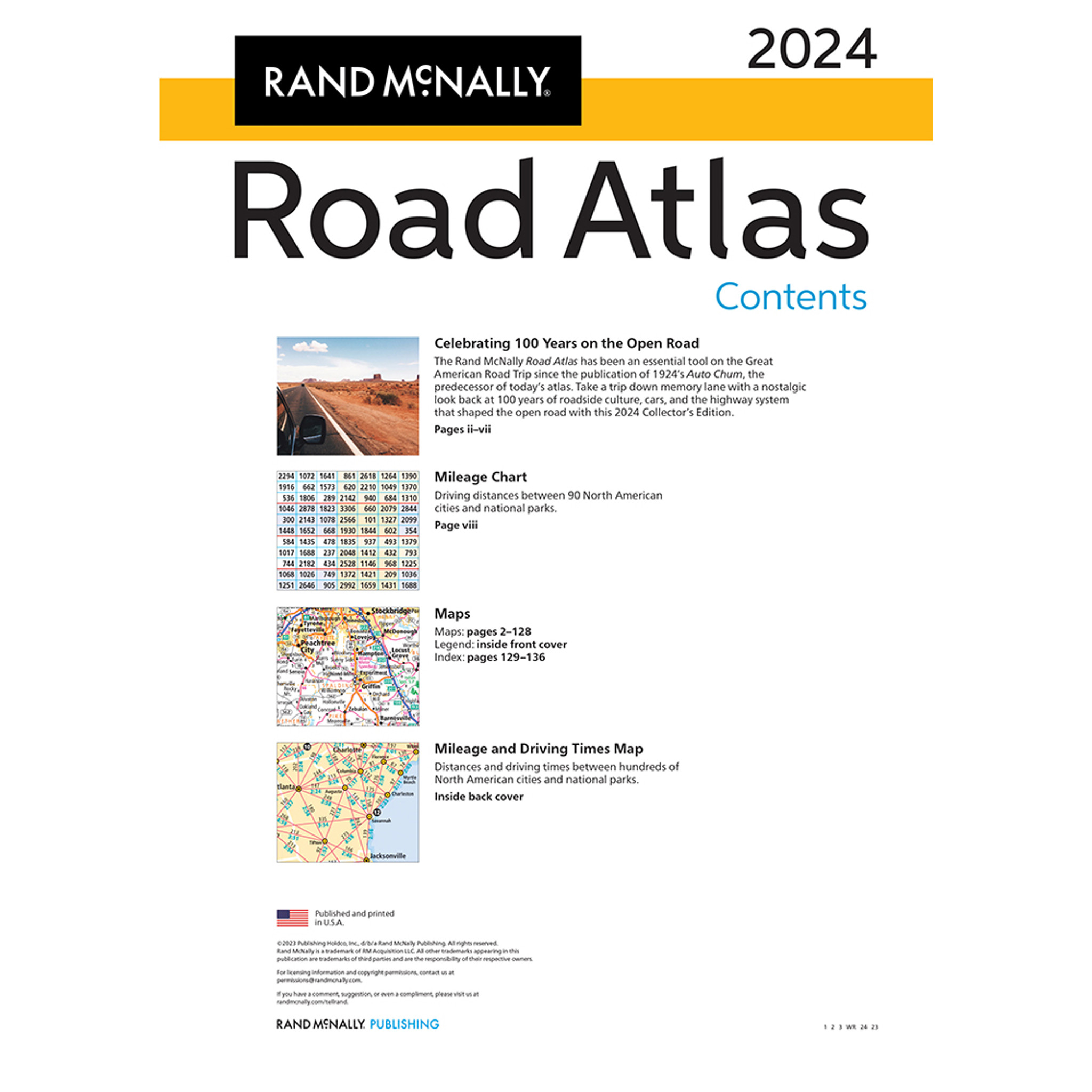 12+ Road Atlas Secrets For Easy Travel