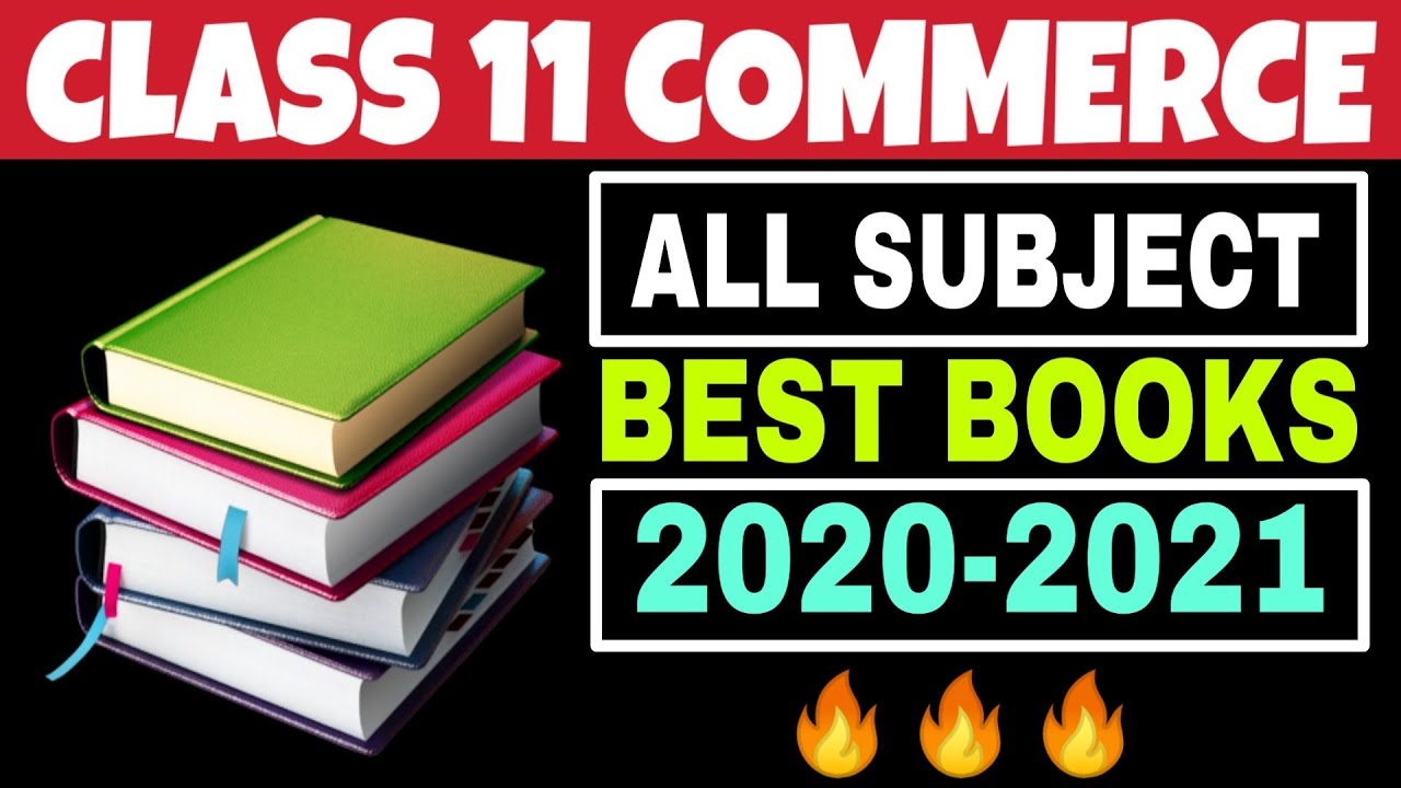 12Th Commerce Best Books For Session 2020 2021 Cbse Books Suggestion