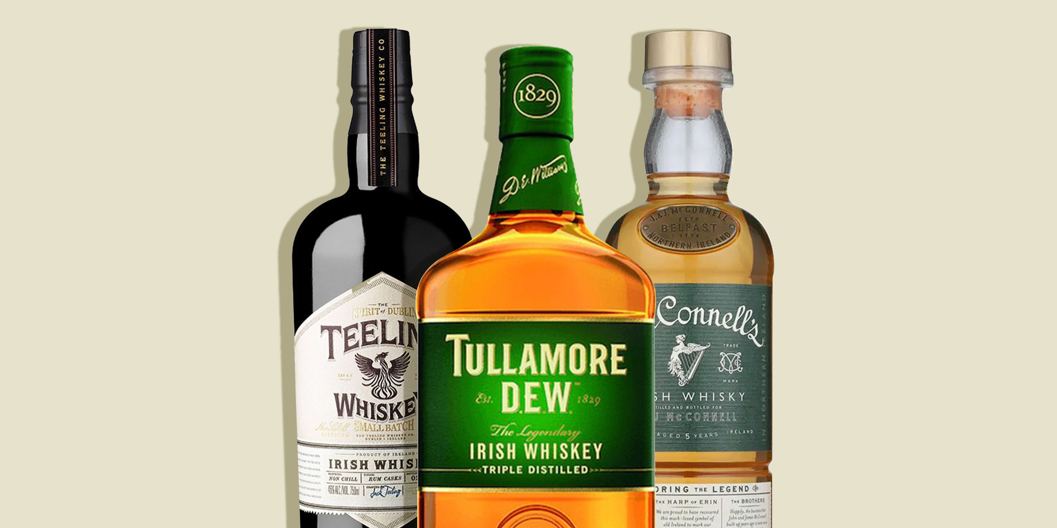 15 Best Irish Whiskey Brands Man Of Many