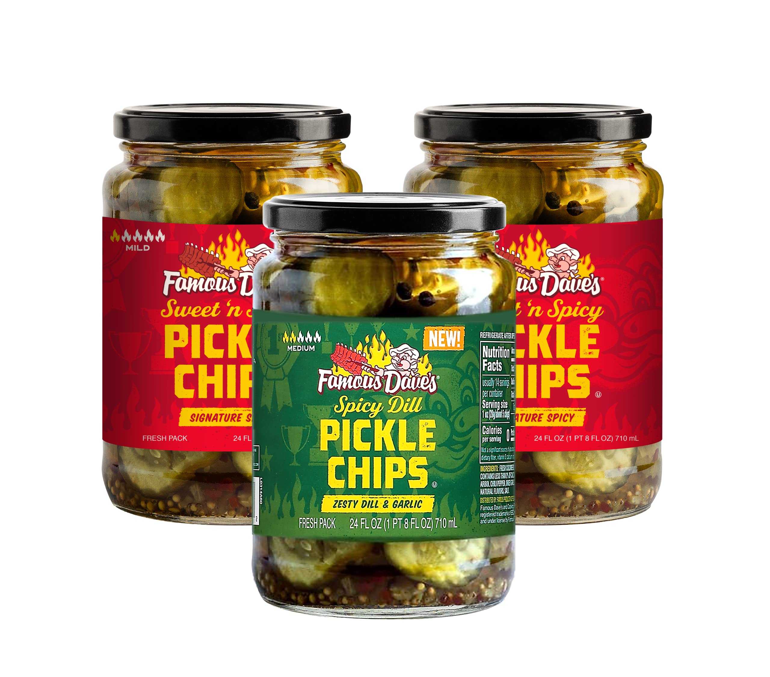 15 Best Pickle Brands Of 2018 Spicy Sweet Amp Dill Pickles You Can Buy Online