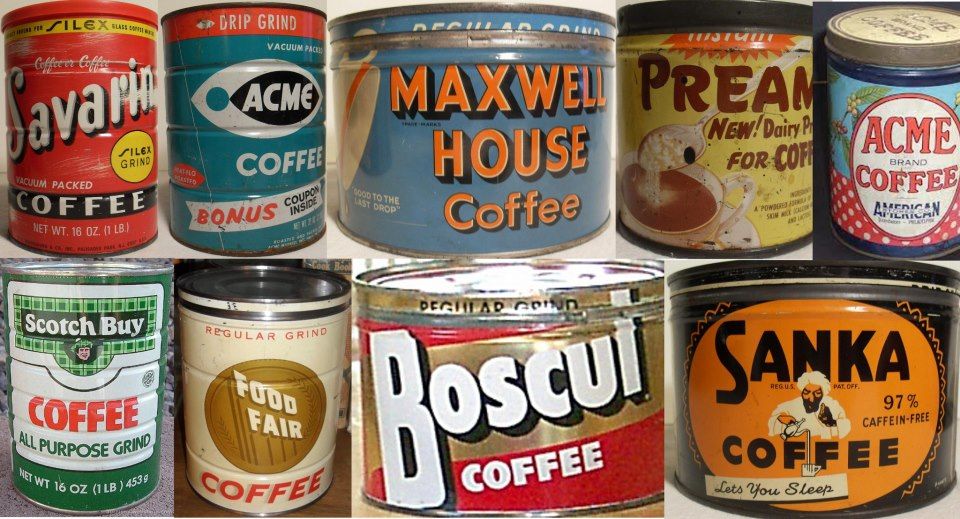 254 Best Images About Old Coffee Brands On Pinterest Coffee Time