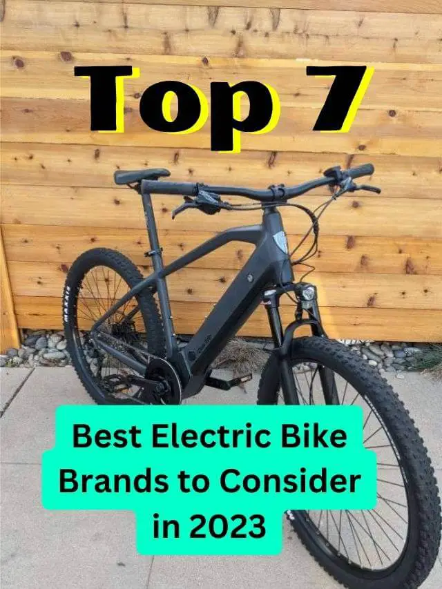 34 Best Electric Bike Brands To Consider In 2025