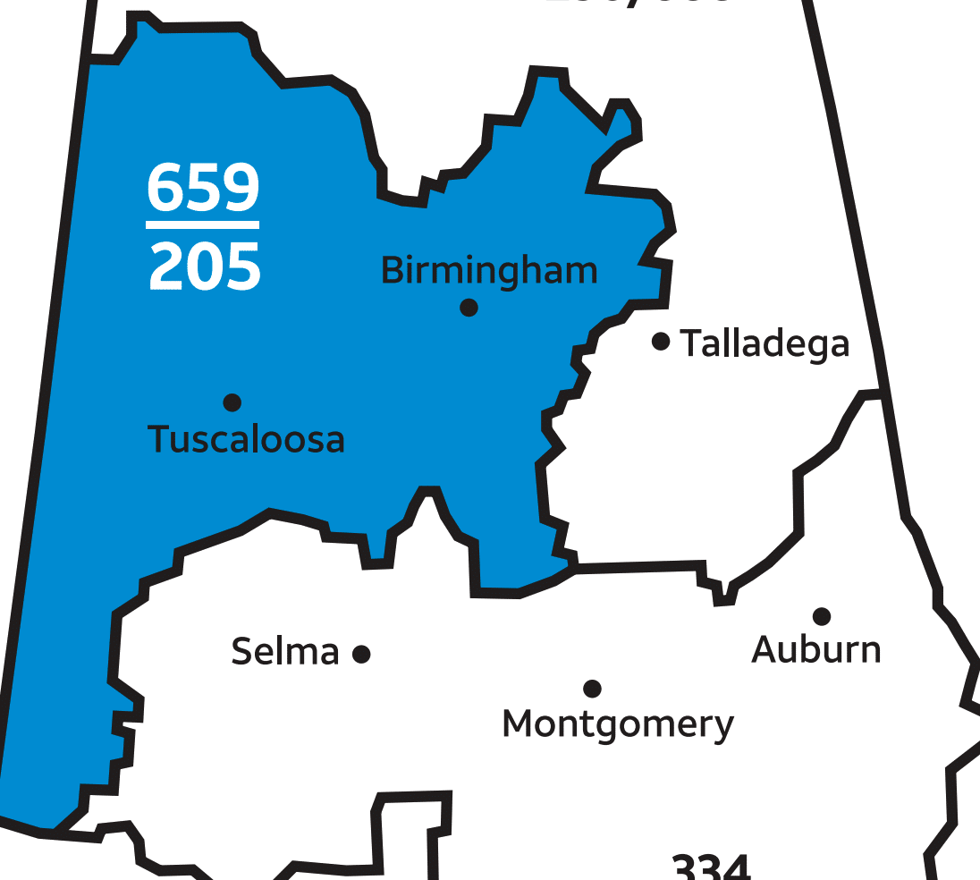 6 Things You Need To Know About Birmingham S New Area Code Bham Now