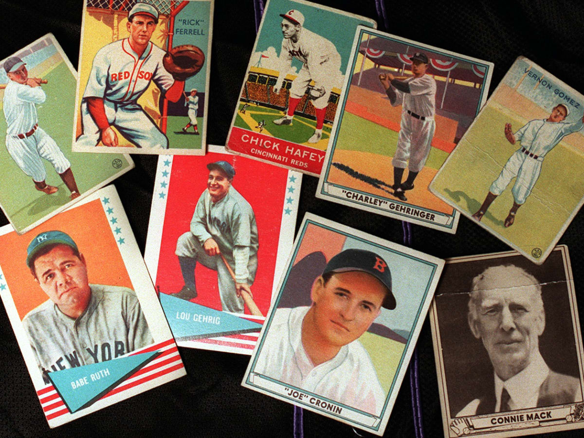 A League Of Their Own The Most Valuable Signed Baseball Cards Of All Time Wichita Wingnuts