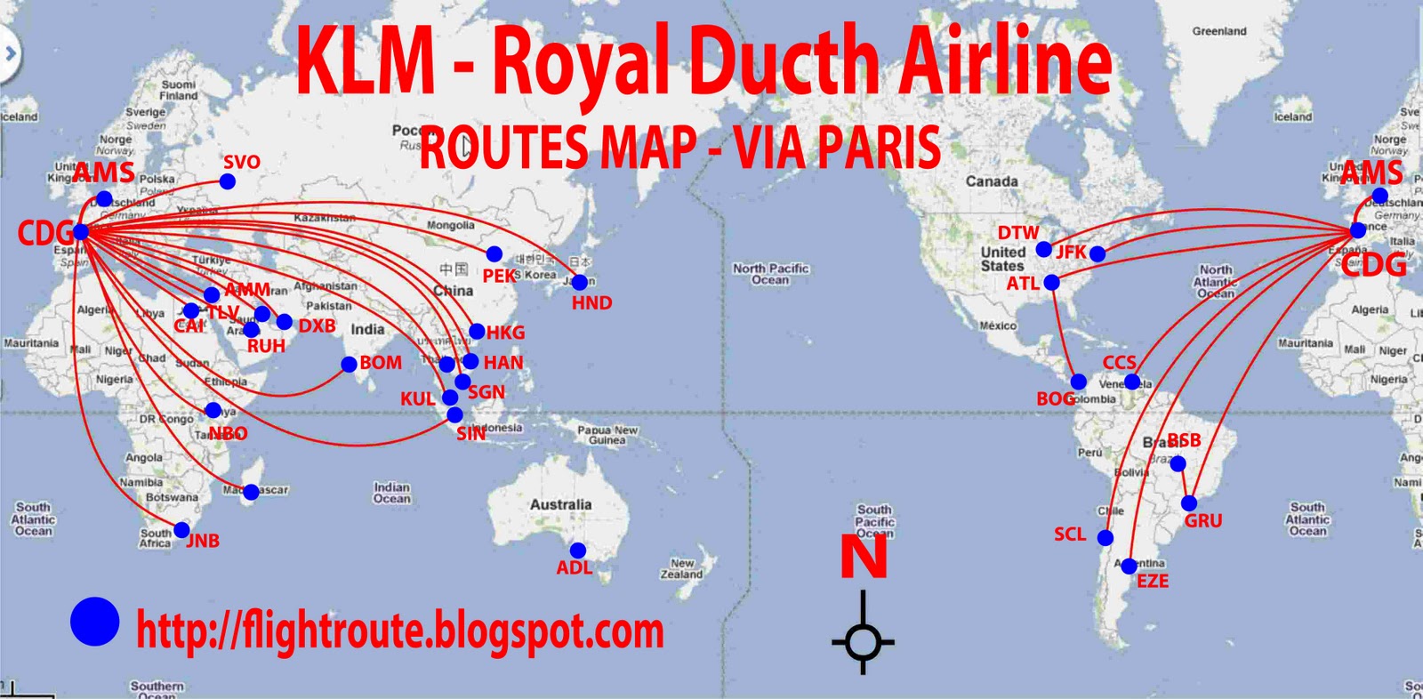 Airlines Central Klm Airlines Flights