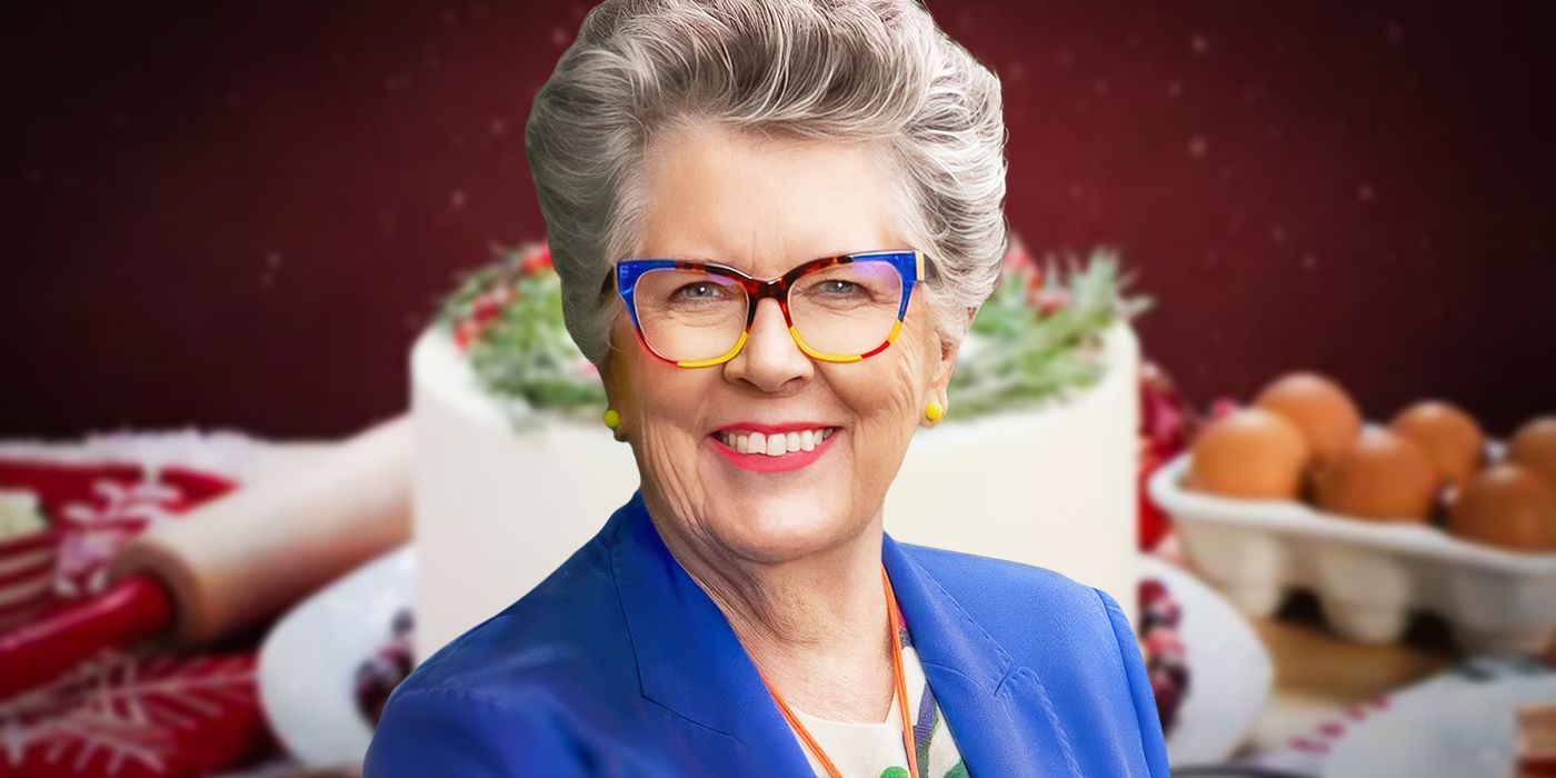 Amp 39 Great British Baking Show Amp 39 Paul Hollywood Prue Leith Interview