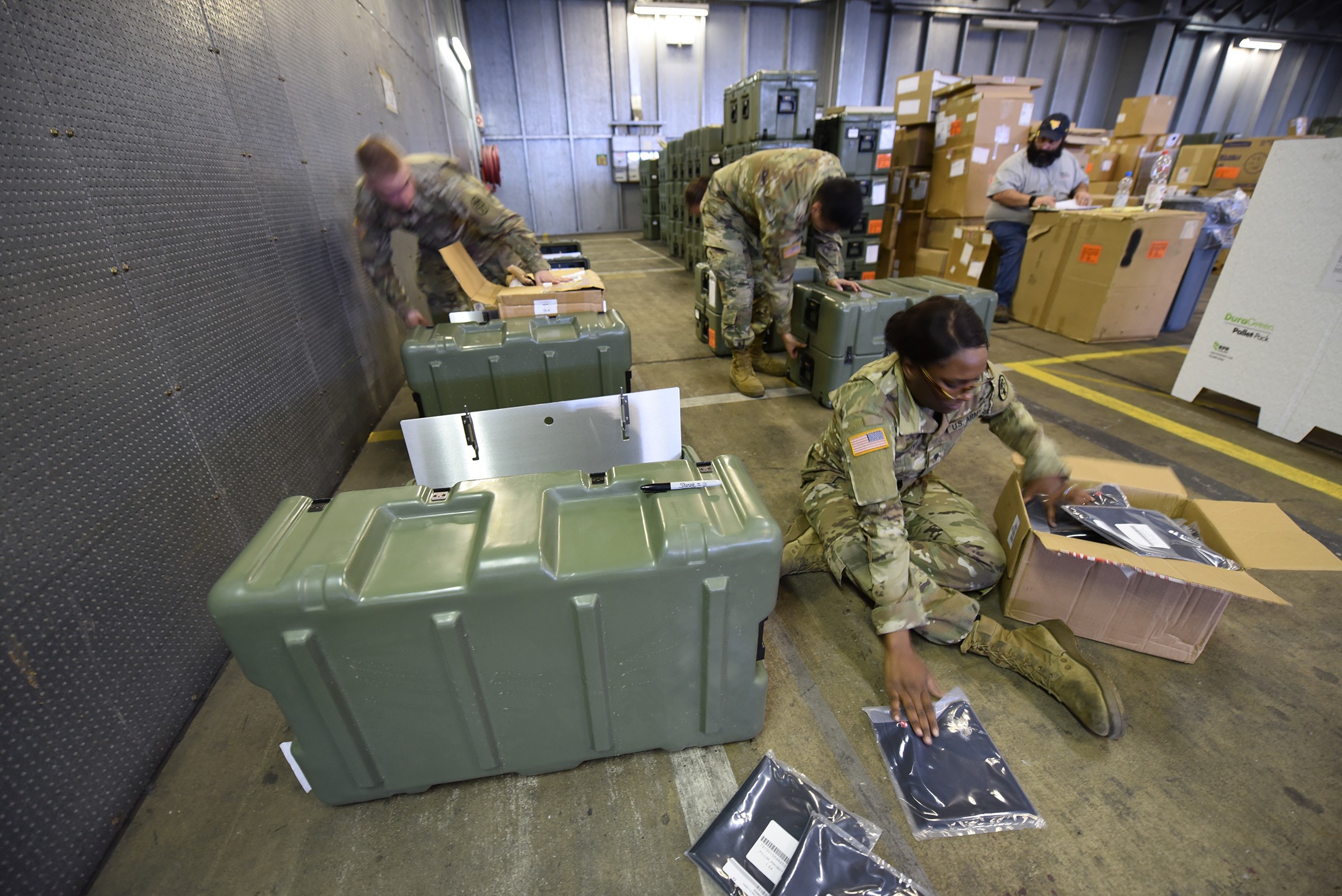 Army Adds Medical Materiel To European Prepositioned Stocks Article The United States Army