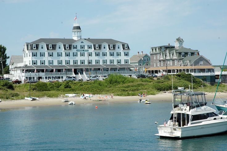 As The Block Island Ferry Nears The Dock At Old Harbor Tourists Can