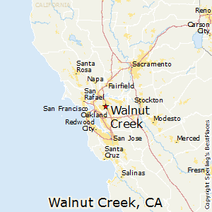 Best Places To Live In Walnut Creek California