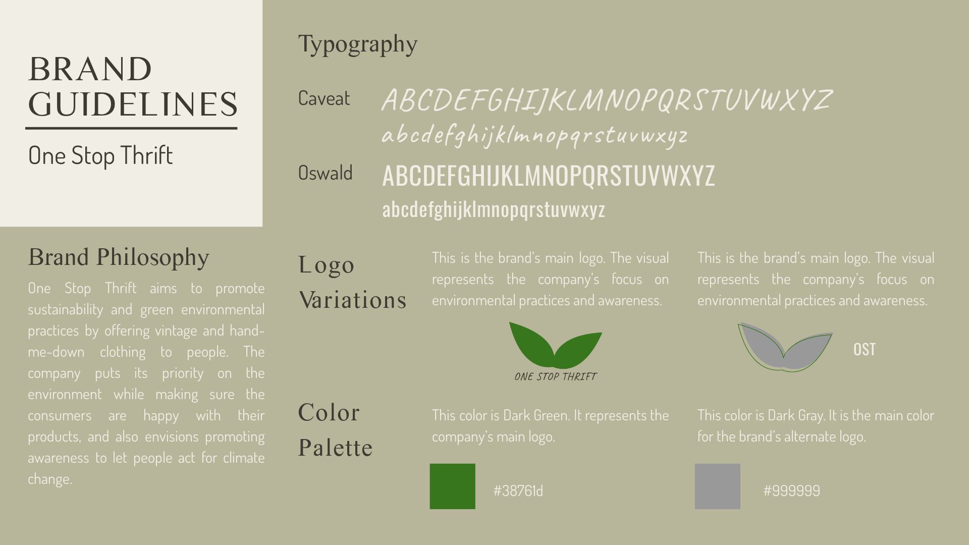 Brand Guidelines Template