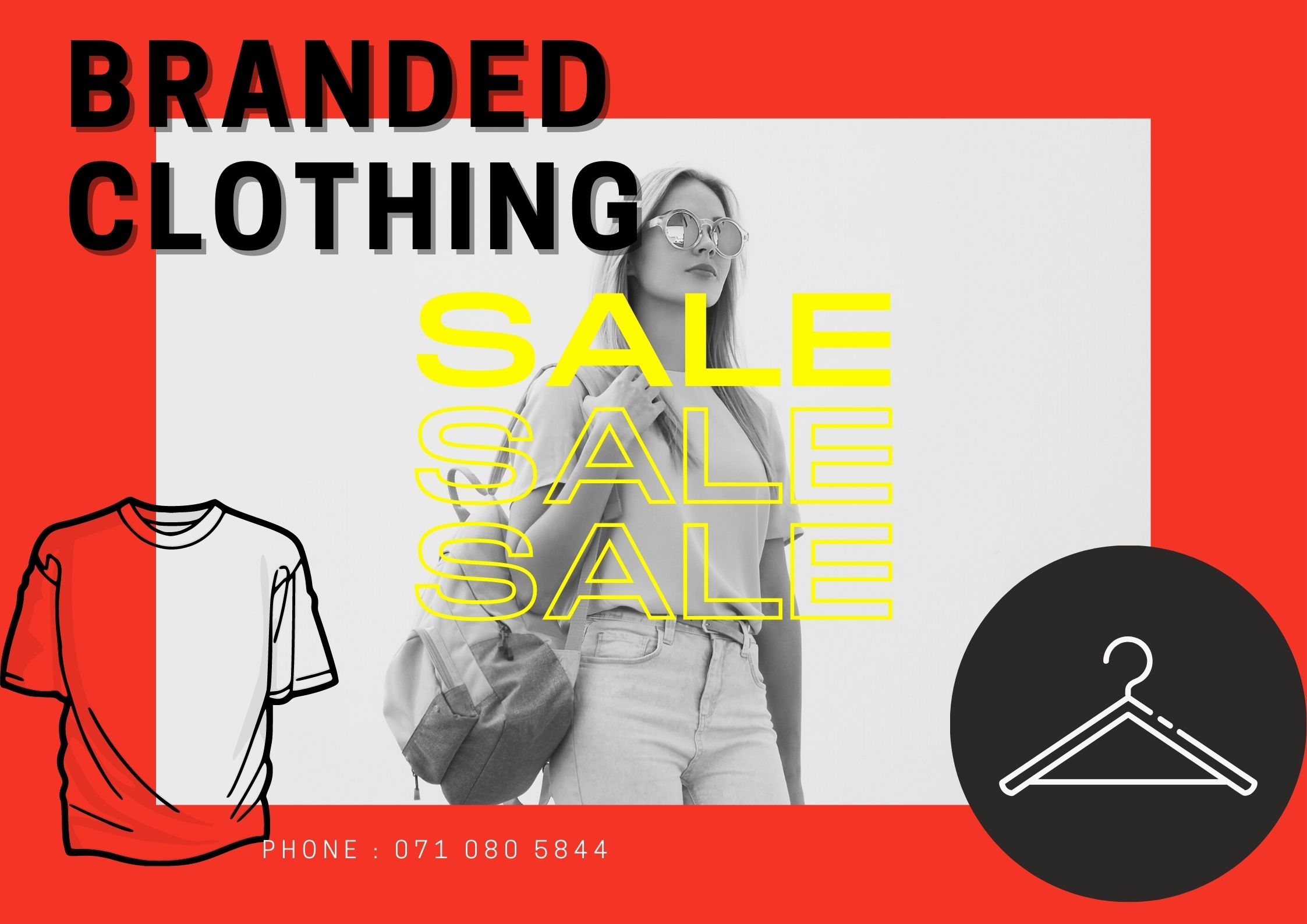 Branded Clothing