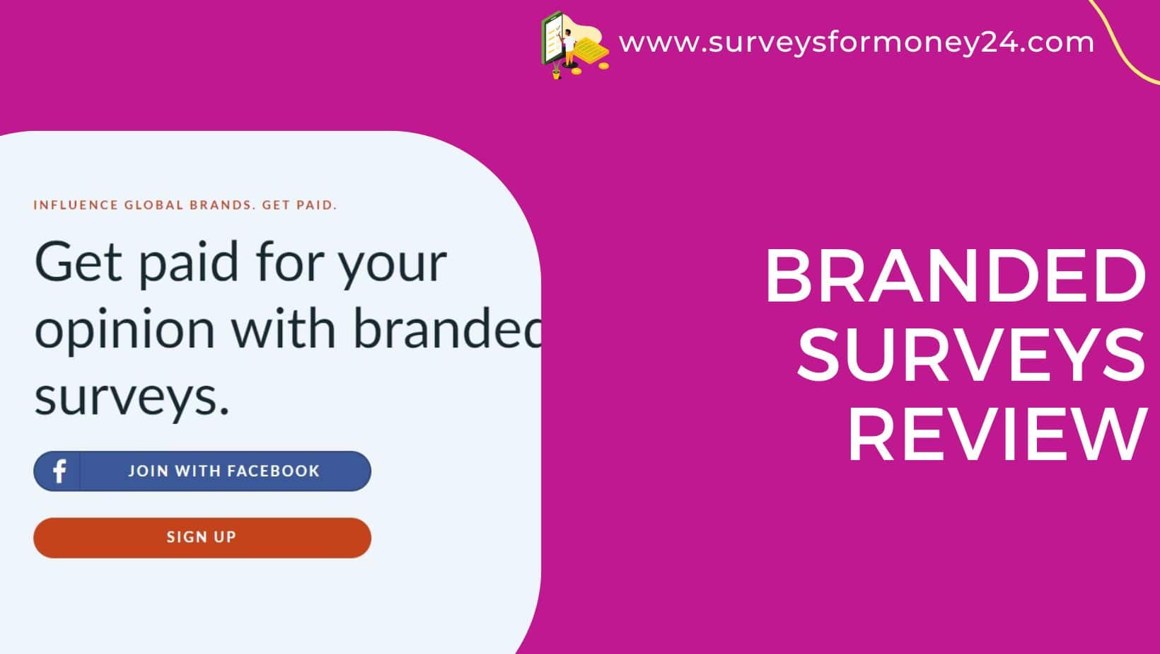 Branded Surveys Review Can You Really Make Money