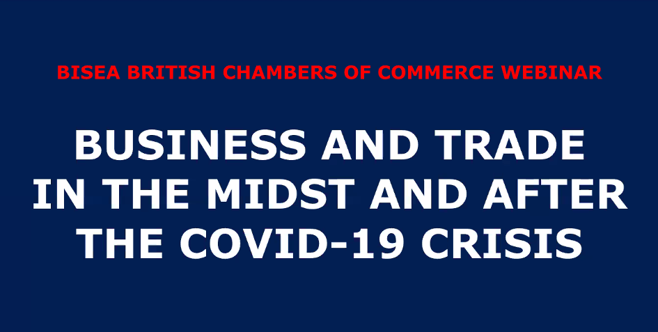 British Chambers Of Commerce Business And Trade In The Midst And After