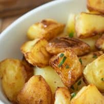 British Roast Potatoes Secrets