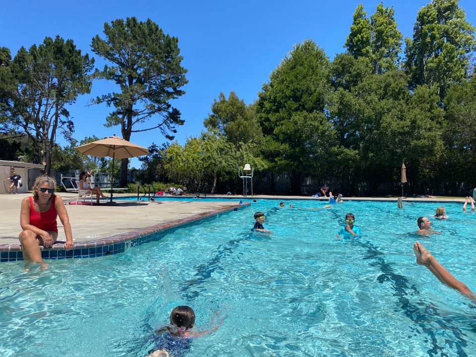 British Swim School At Millbrae Meadows Swim Club In Millbrae Ca 94030