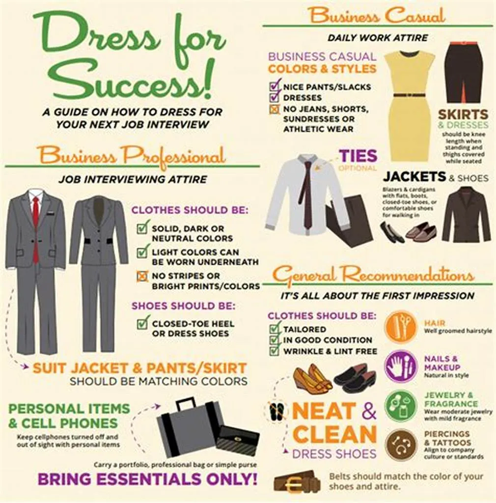 Business Attire Guide: Dress For Success