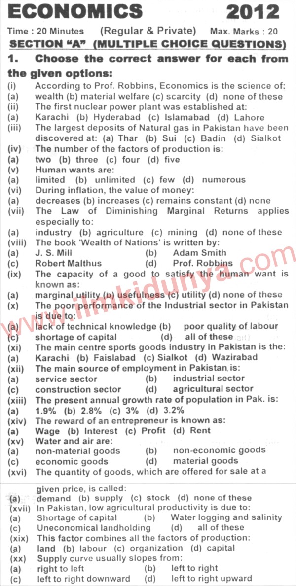 Business Economics 1St Year Notes Infolearners