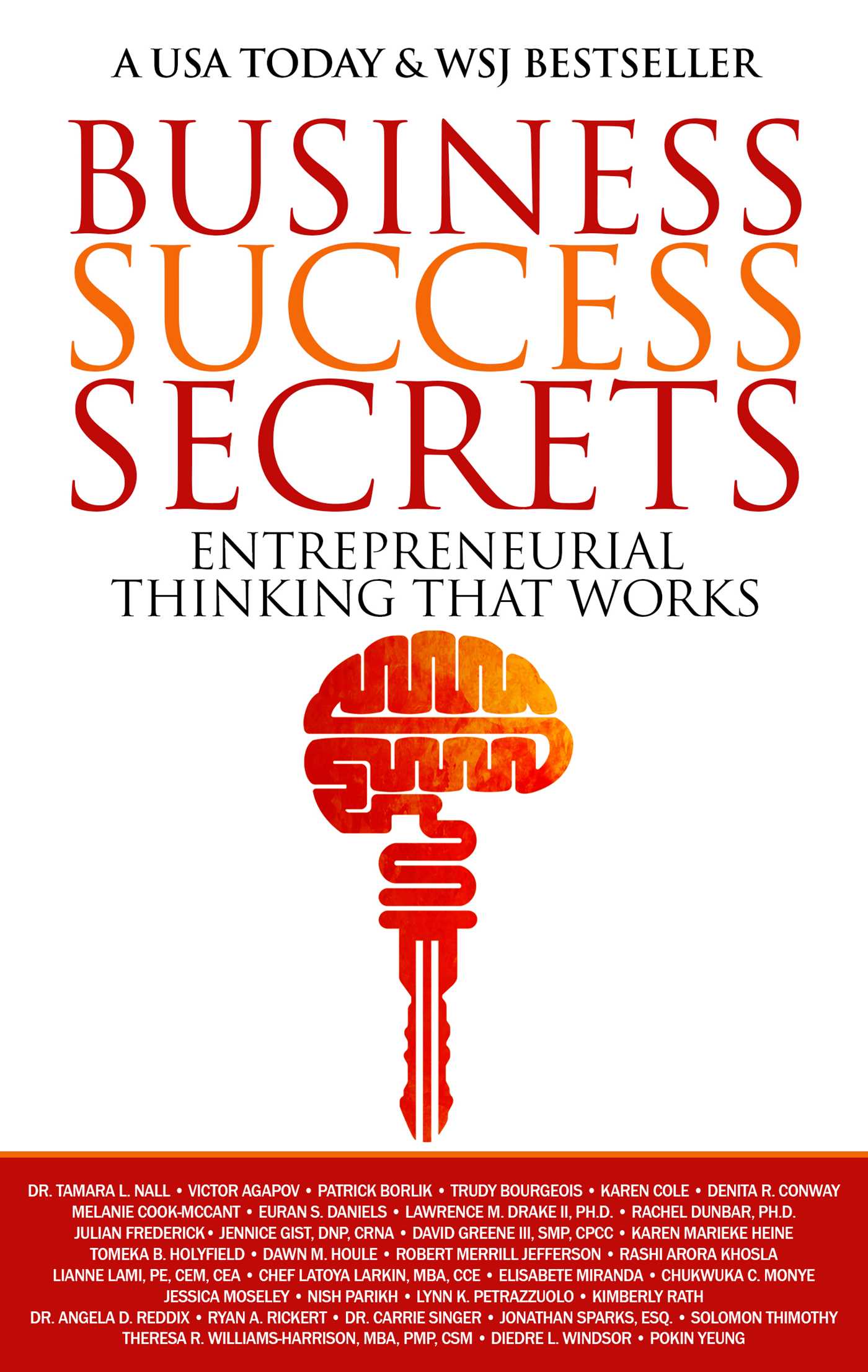 Business Success Secrets Book By Tamara Nall Victor Agapov Patrick