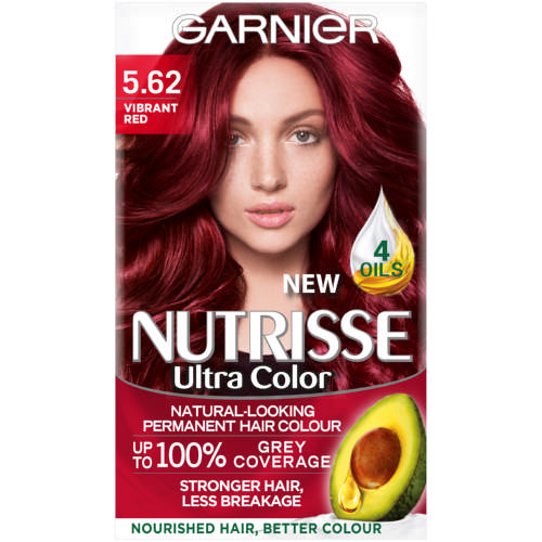 Buy Garnier Nutrisse Ultra 5 62 Vibrant Red Hair Dye 1 Kit Capelli