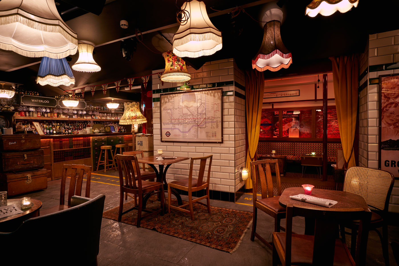 Cahoots Original Underground Soho Venue Hire Inception Group