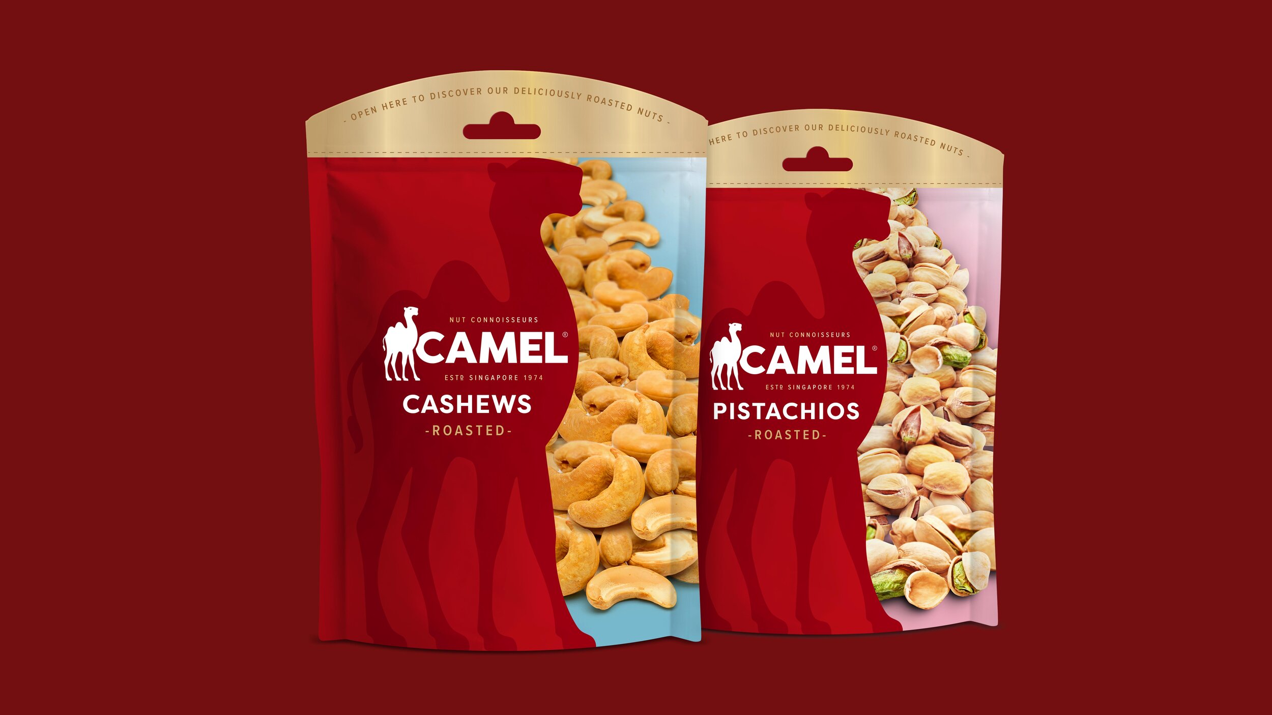 Camel Nuts Design Hungry