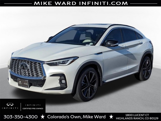 Certified Pre Owned 2022 Infiniti Qx55 Essential 4D Sport Utility In