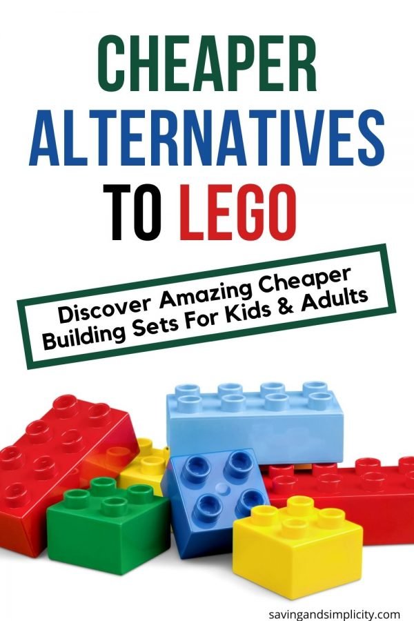 Cheaper Alternative To Lego Saving Simplicity