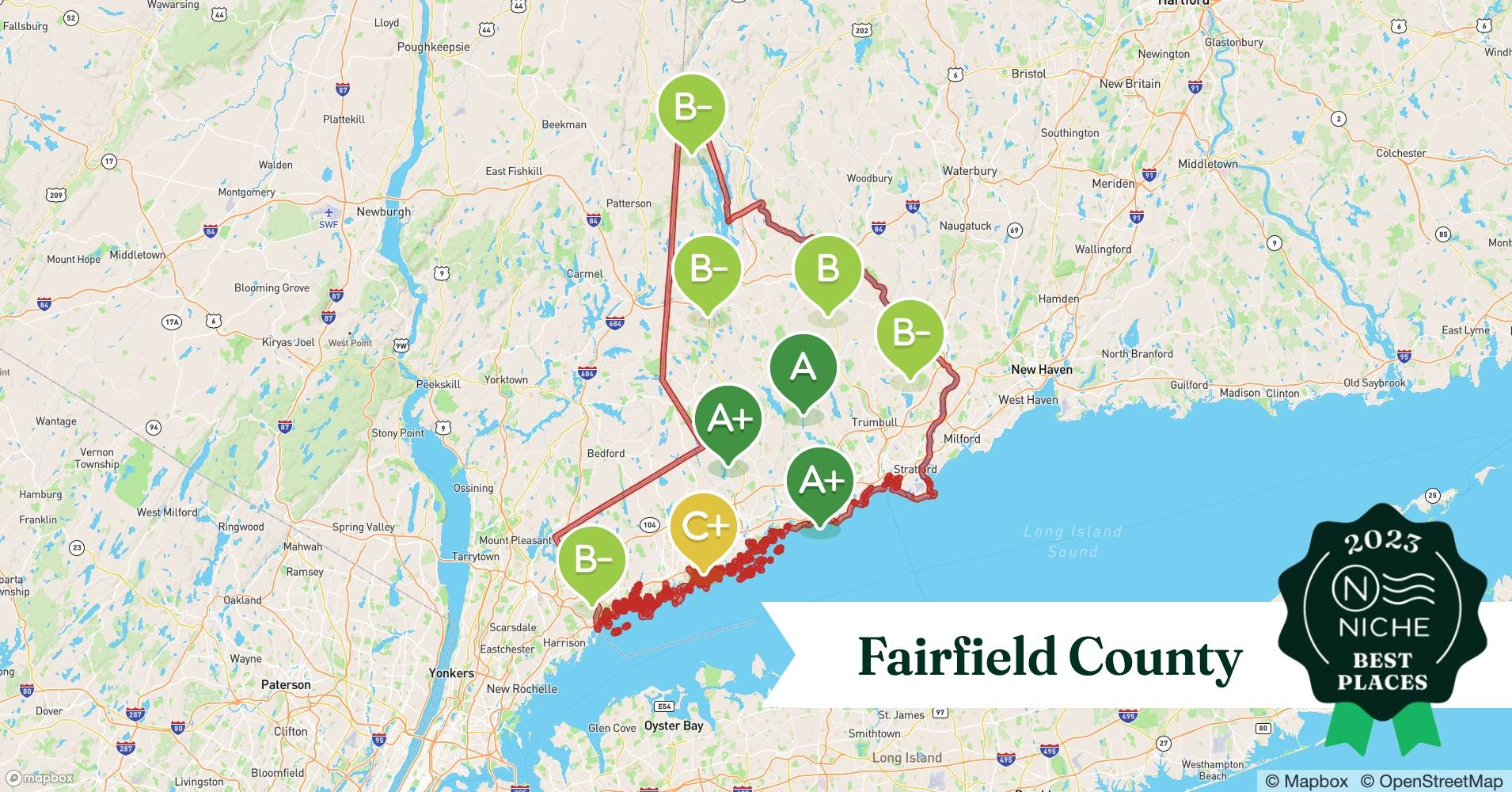 Compare Cost Of Living In Fairfield County Ct Niche