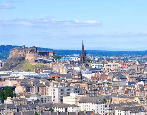 Edinburgh Flights From London: Book Cheap And Fast