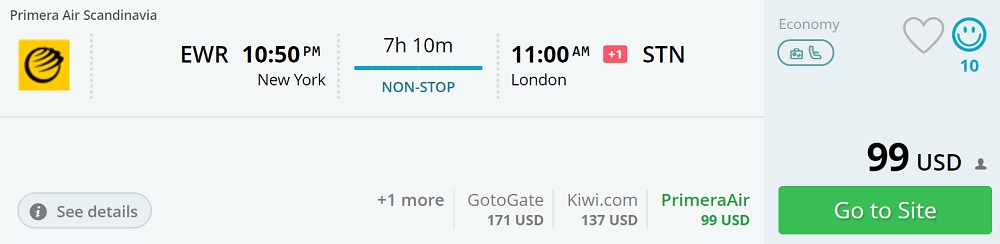 Ewr To London Airfare: Cheapest Options