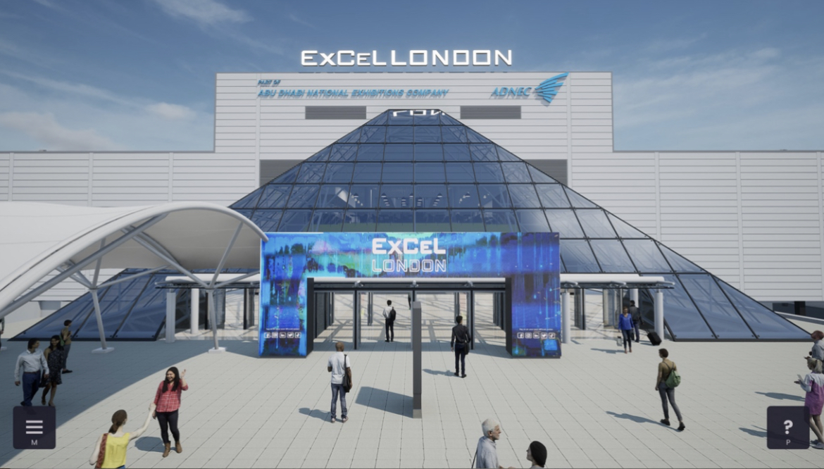 Excel London Becomes First Uk Venue To Offer 3D Mapping Technology