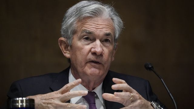 Fed Chair Powell Economic Outlook