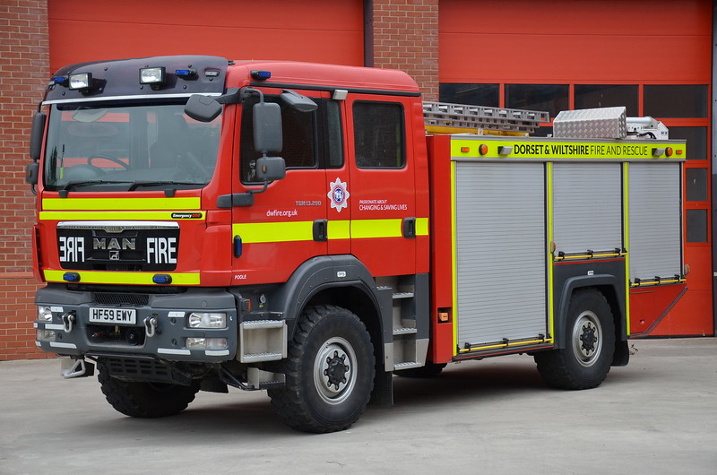 Fire Engines Photos Dorset Fire Rescue Service 2007