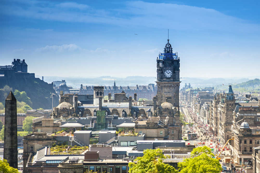 Flights To Edinburgh Scotland From London