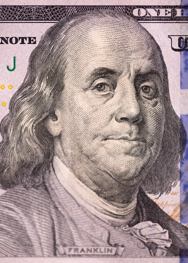 Free Picture One Hundred Us Dollars 100 Benjamin Franklin Dollar