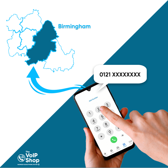 Get A 0121 Area Code Phone Number In Birmingham Thevoipshop