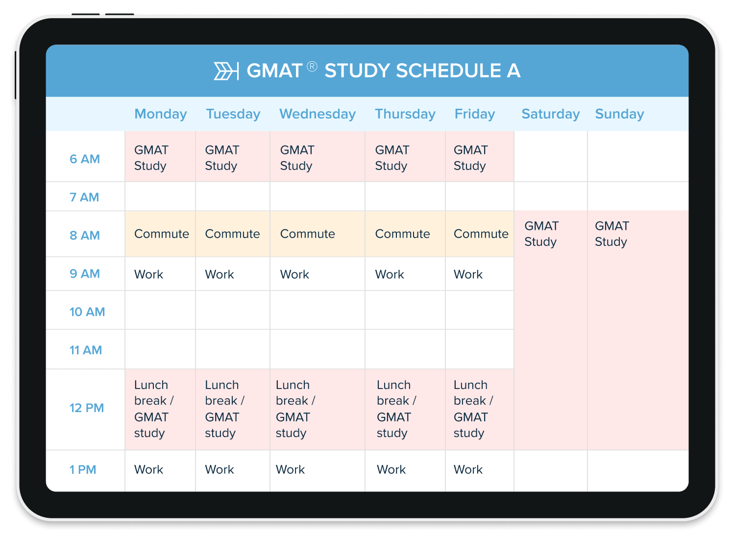 Gmat Test Schedule: Plan Your Exam