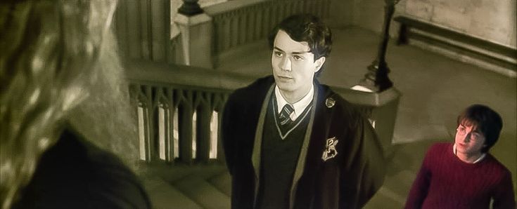 Harry Potter And The Chamber Of Secrets Harry Attacks Tom Riddle S