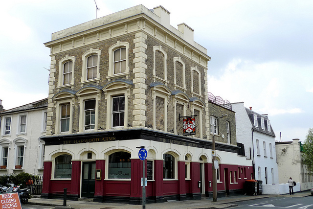 Harwood Arms London