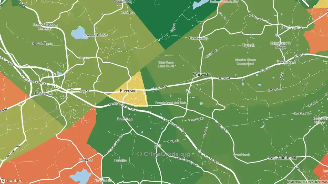 How Safe Is Elverson Pa? Crime Rate Insights