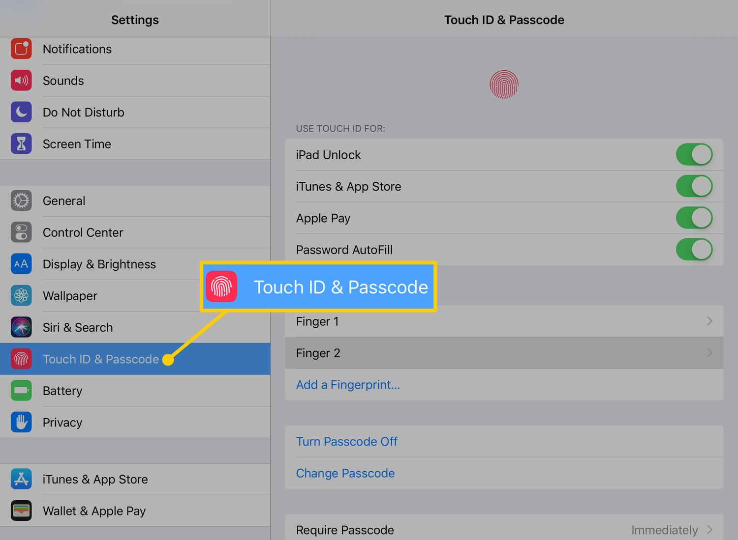 How To Enable A Passcode For Iphone Ipad