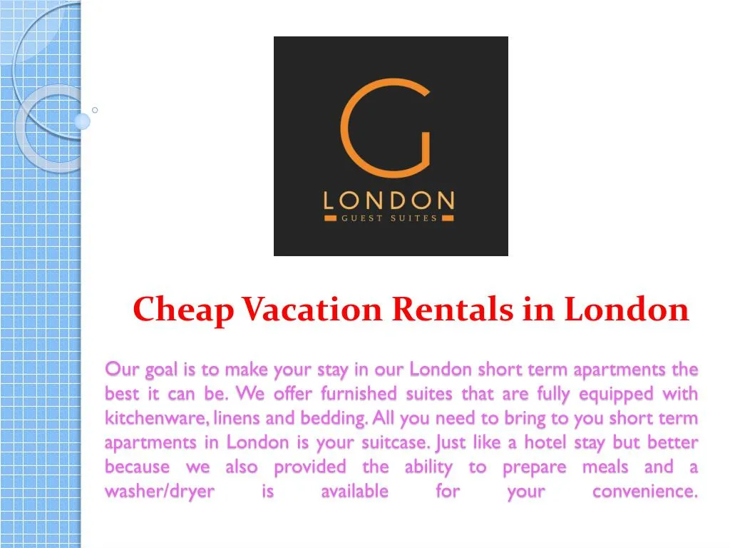 How To Find Cheap Vacation Rentals London? Insider Tips