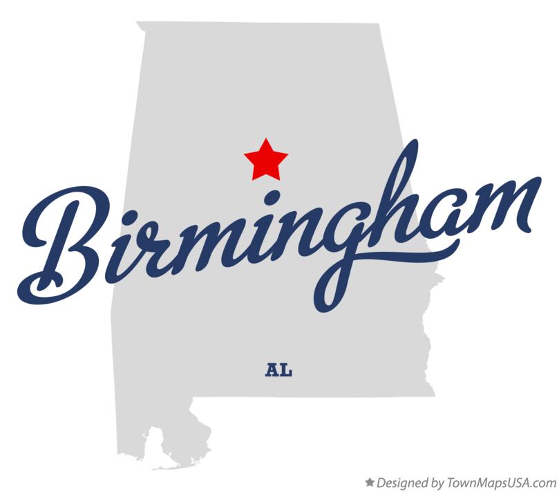 How To Read Birmingham Alabama Map? Get Directions