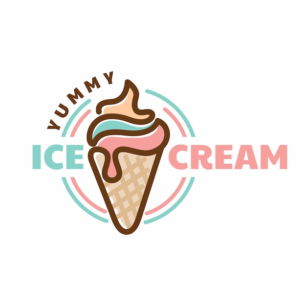 Ice Cream Logo Ice Cream Gift Ice Cream Brands Ice Cream Theme Ice