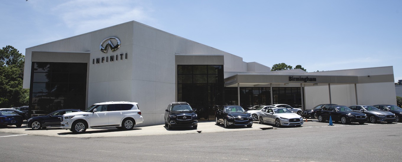 Infiniti Of Birmingham: Find Your Dream Vehicle Today